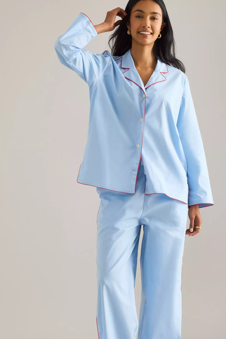 desmond dempsey 402 langer pyjama-set
