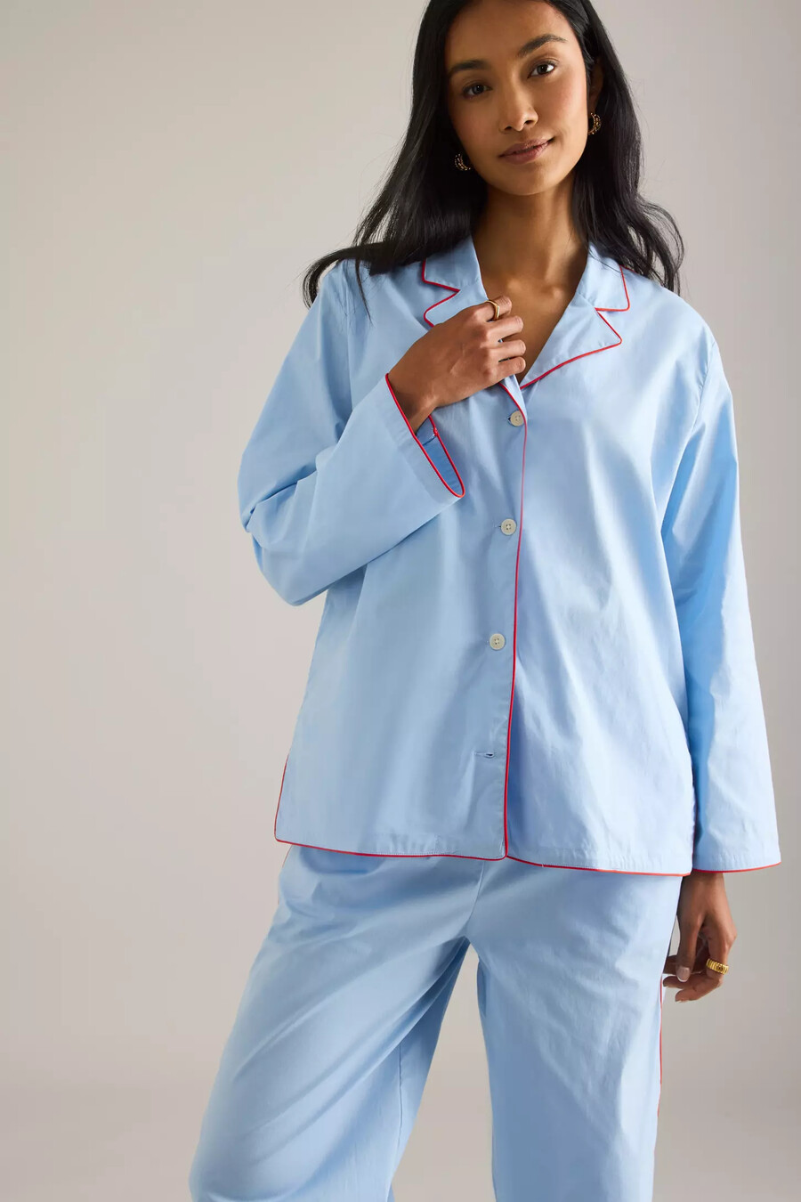 desmond dempsey 402 langer pyjama-set