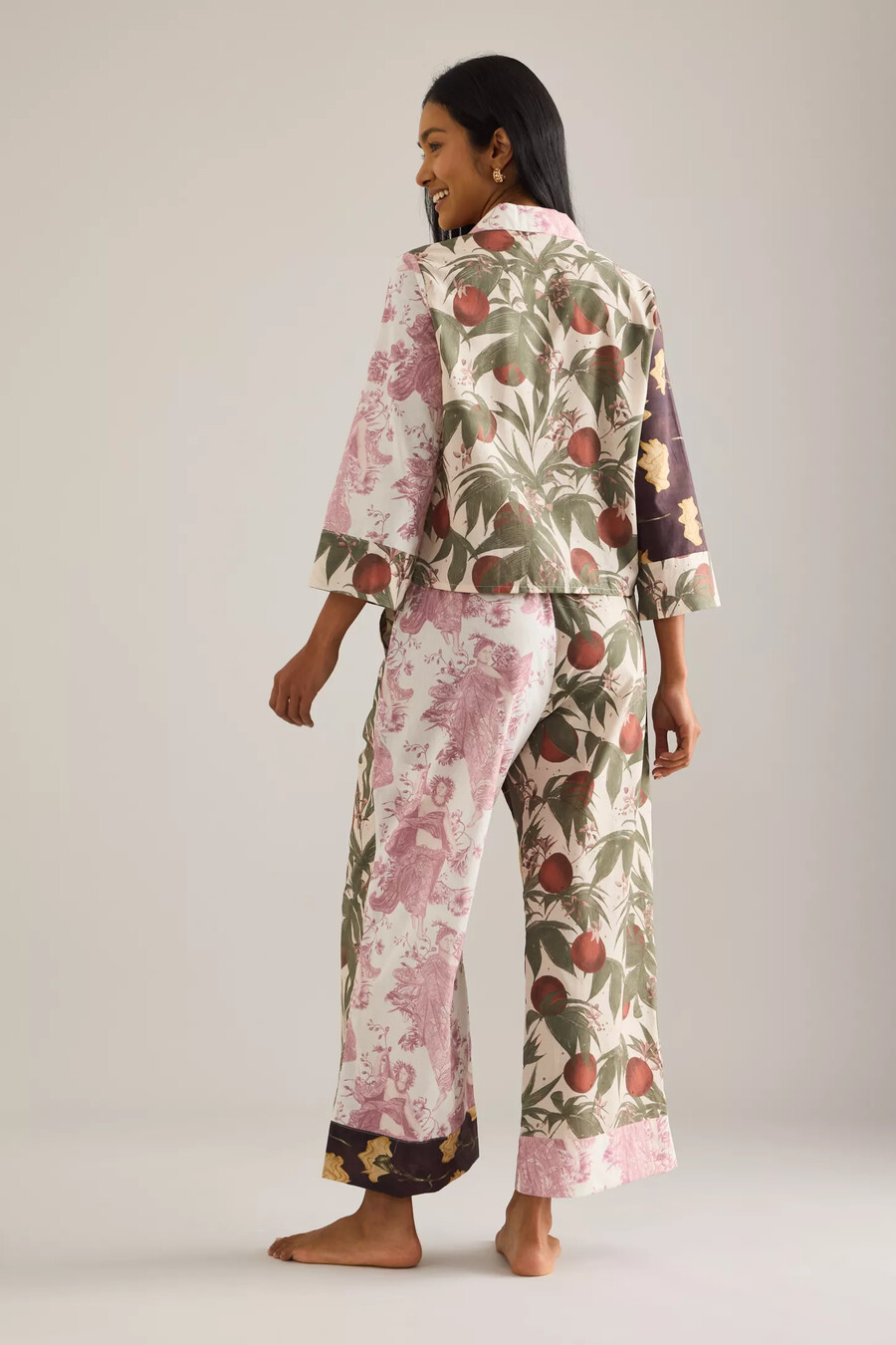desmond dempsey renaissance boxy pyjama-set