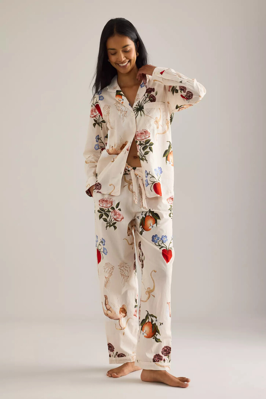 desmond dempsey primavera pyjama-set