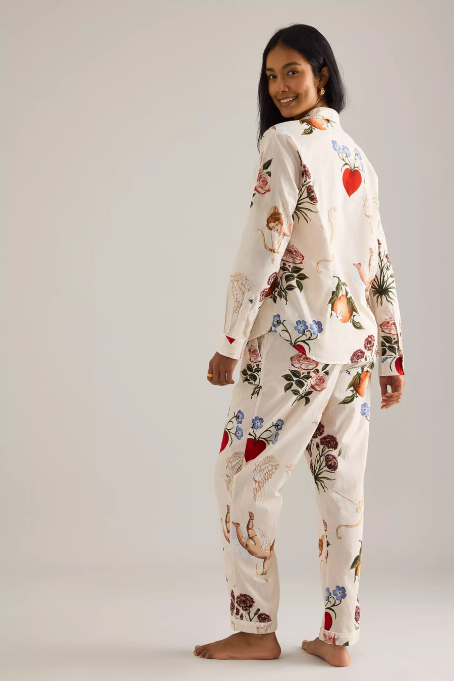 desmond dempsey primavera pyjama-set