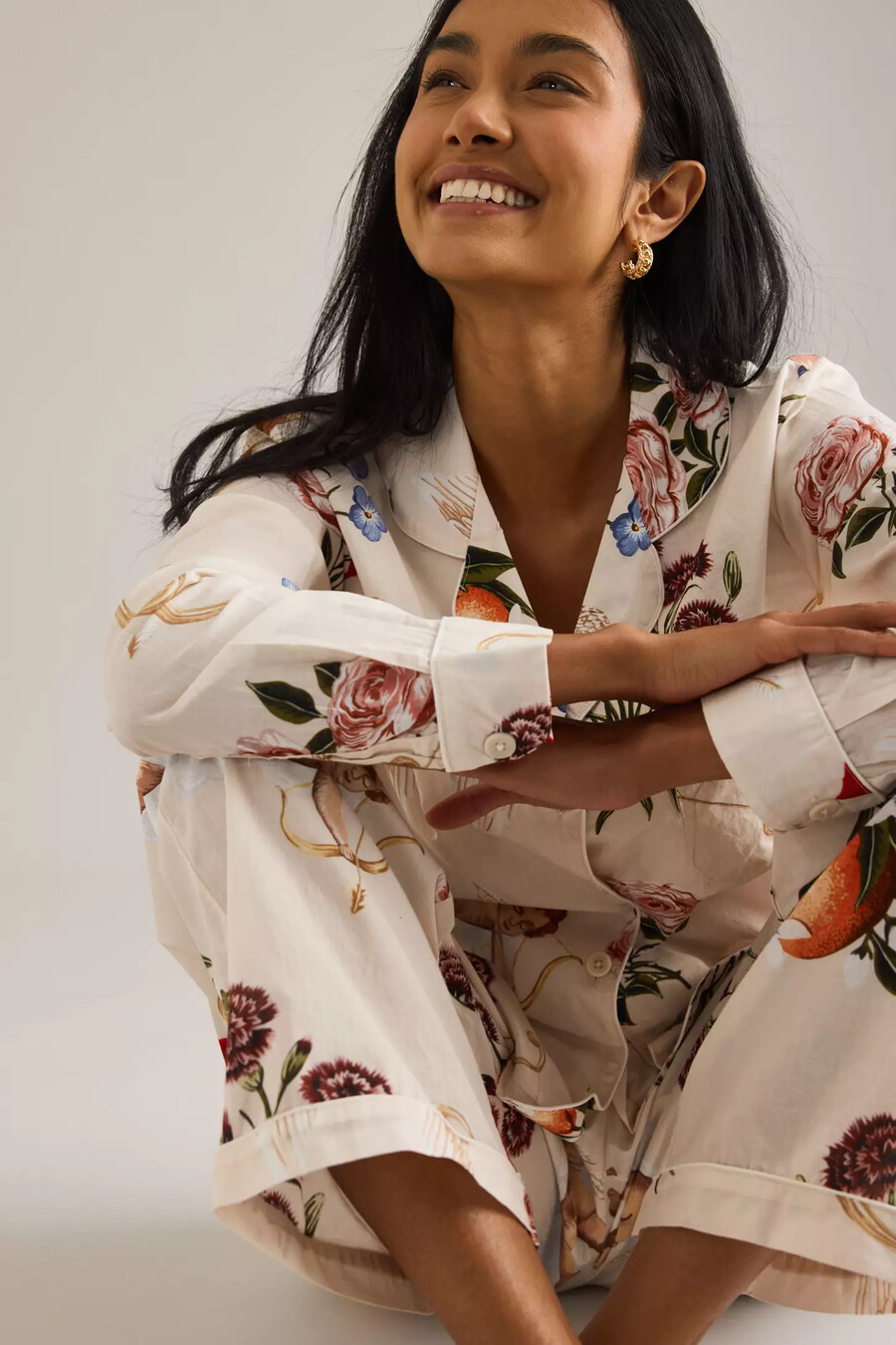 desmond dempsey primavera pyjama-set