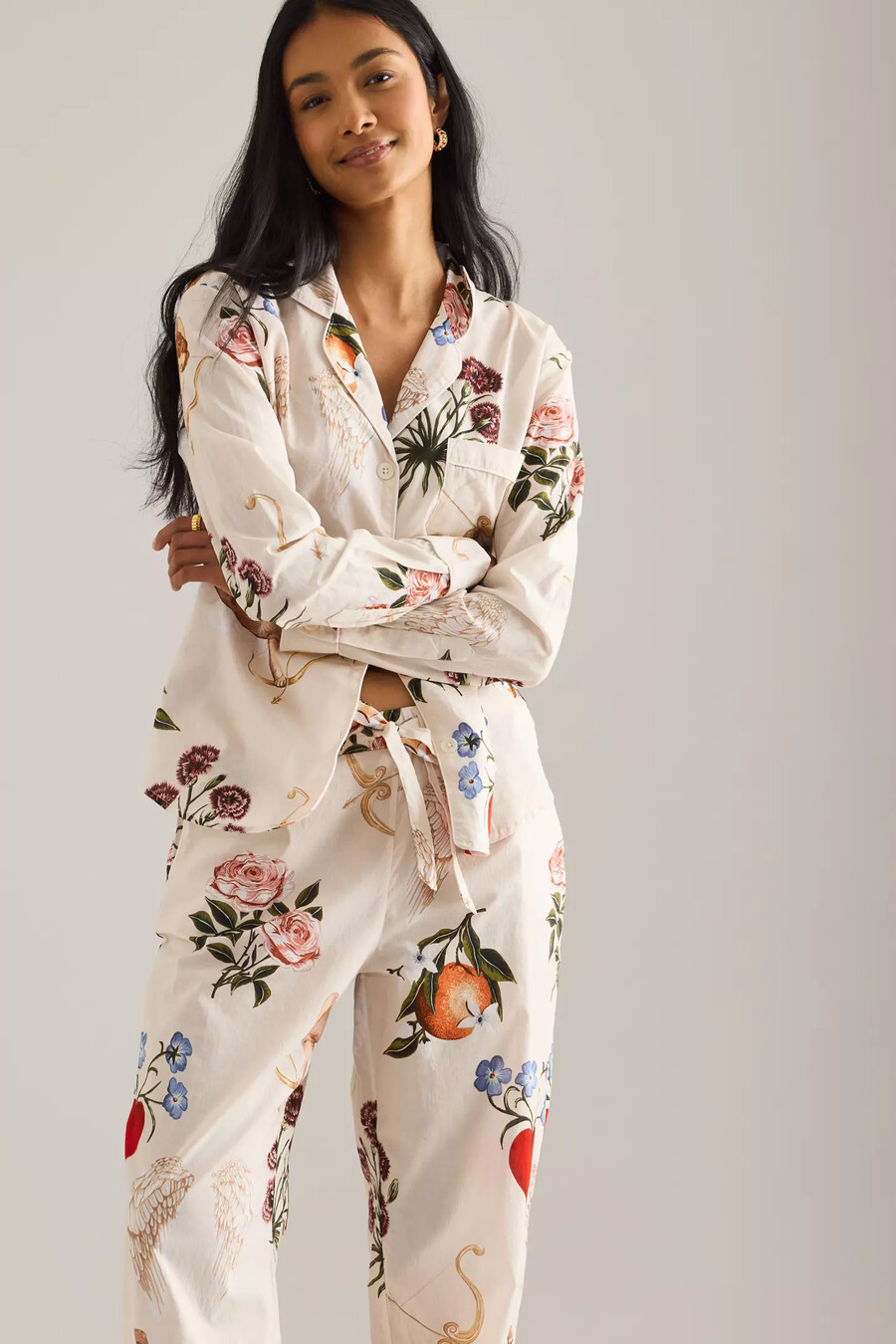 desmond dempsey primavera pyjama-set