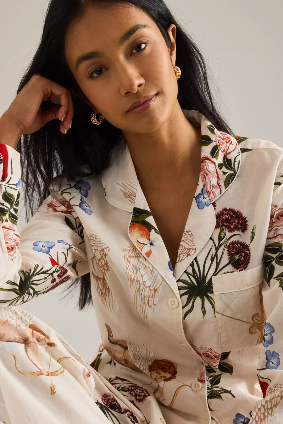 desmond dempsey primavera pyjama-set
