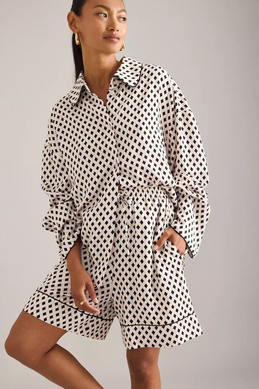 sleeper pastelle oversized pyjama-set