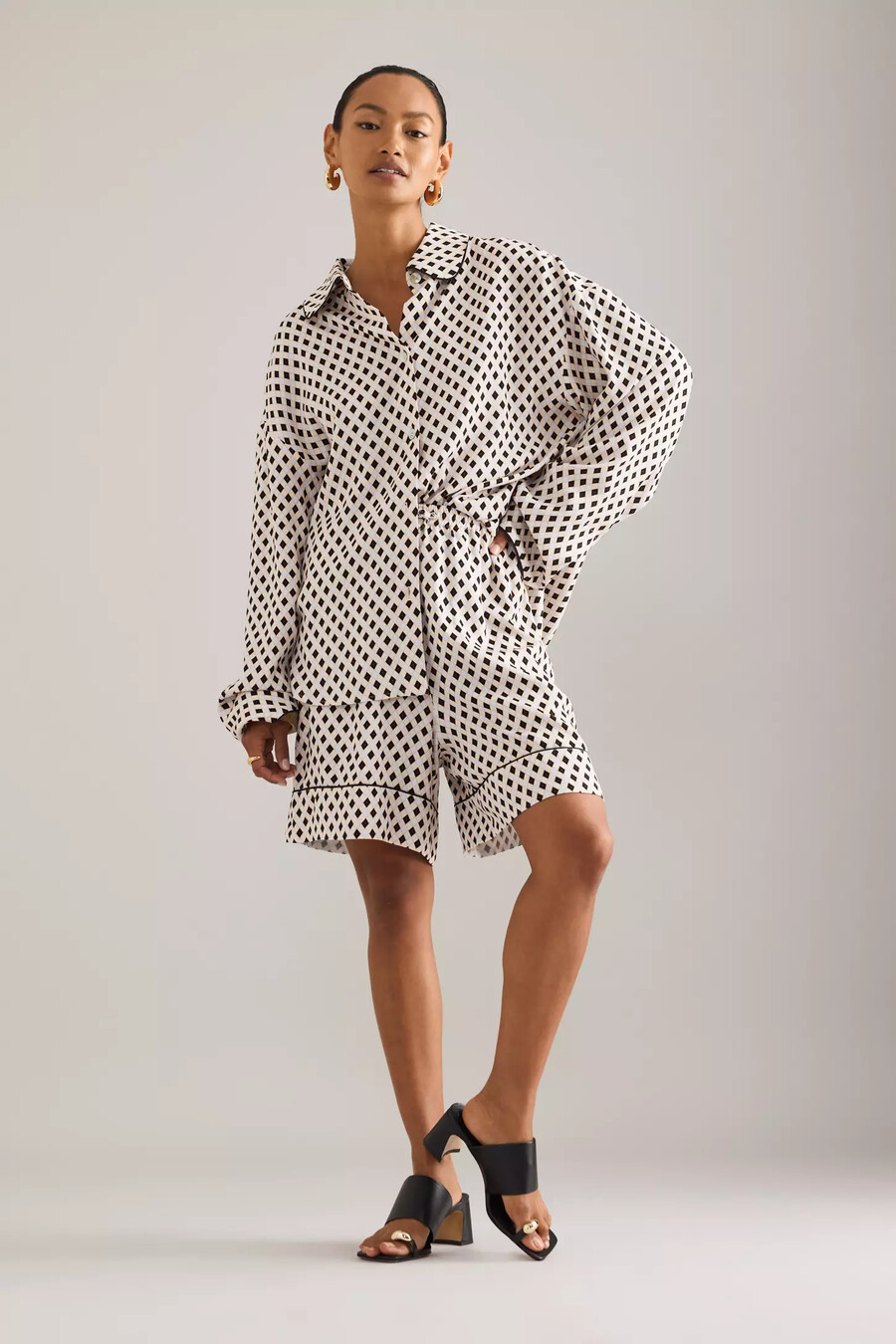 sleeper pastelle oversized pyjama-set