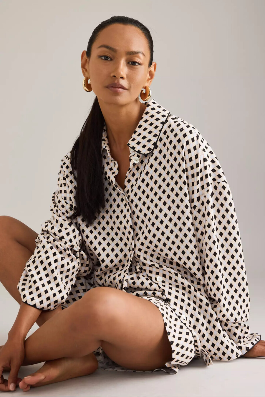 sleeper pastelle oversized pyjama-set