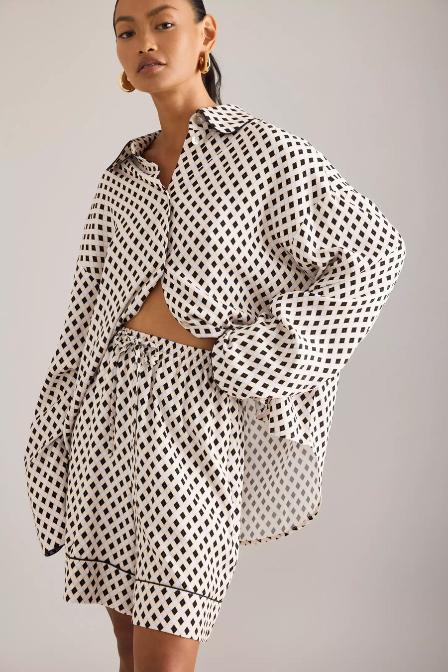 sleeper pastelle oversized pyjama-set