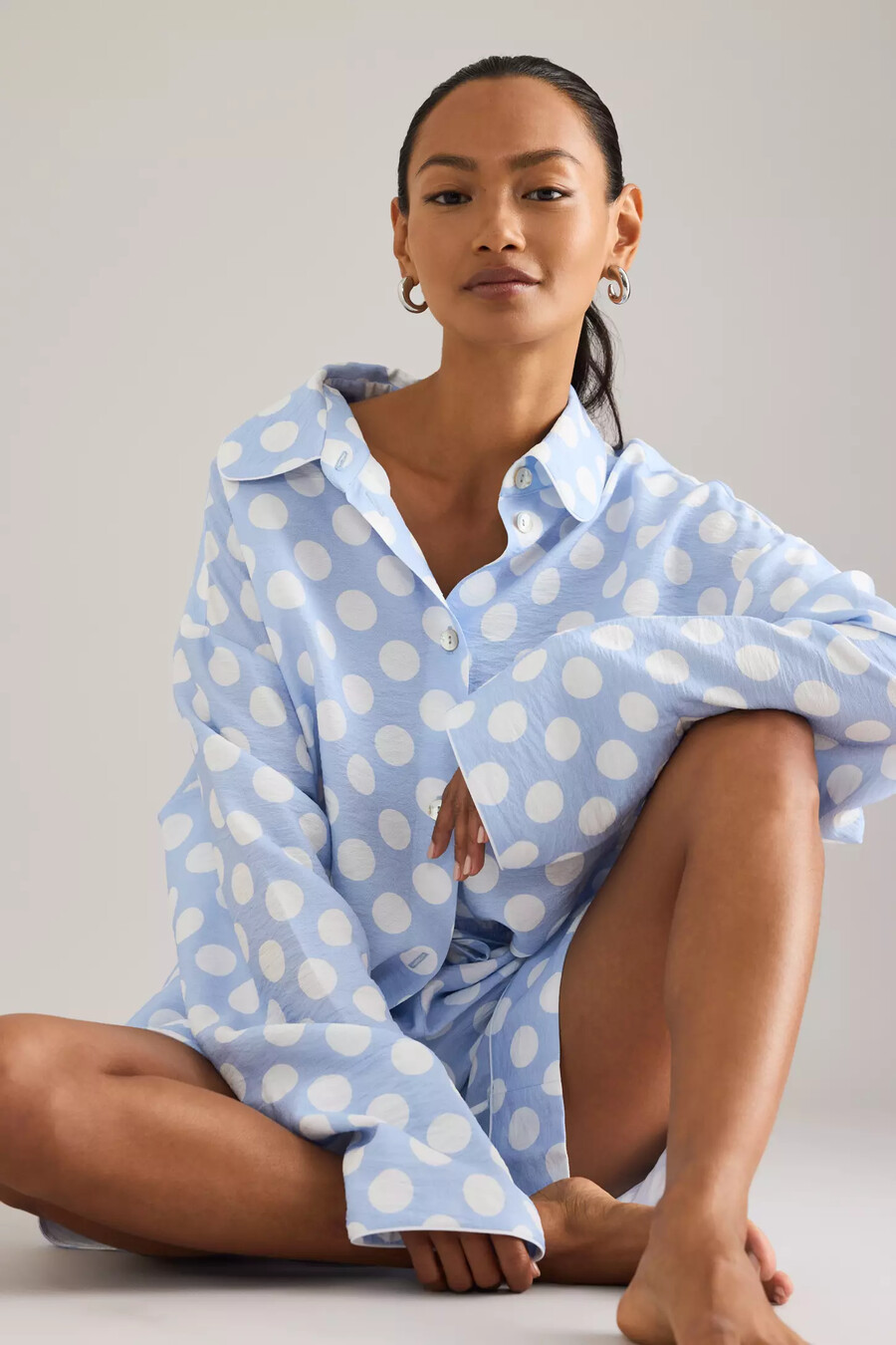 sleeper pastelle oversized pyjama-set