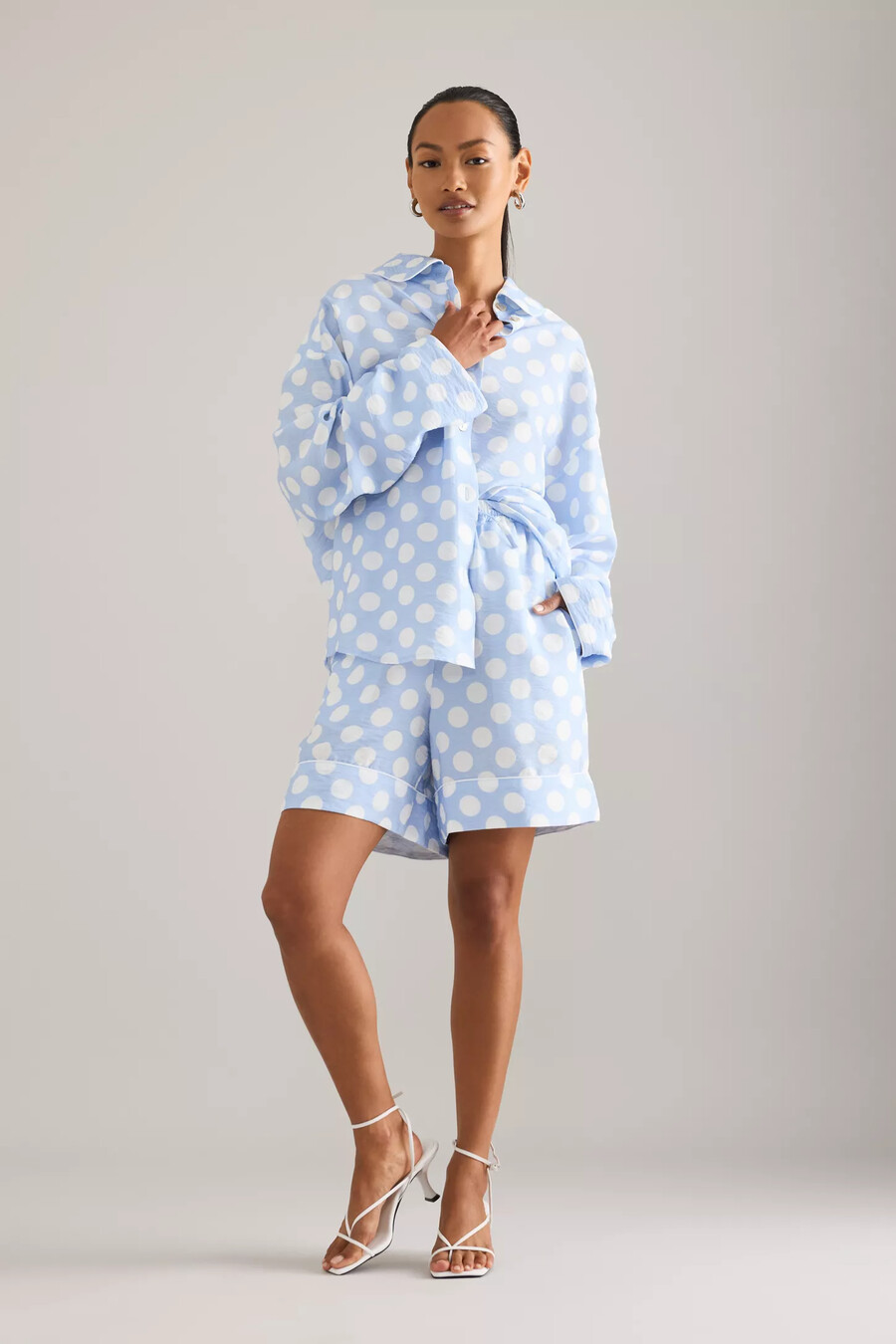sleeper pastelle oversized pyjama-set