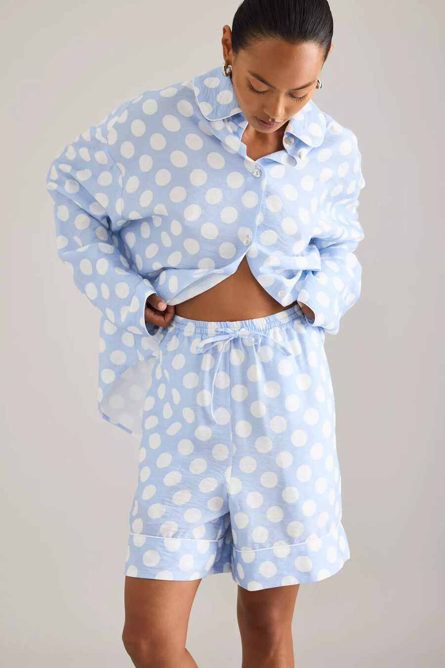 sleeper pastelle oversized pyjama-set