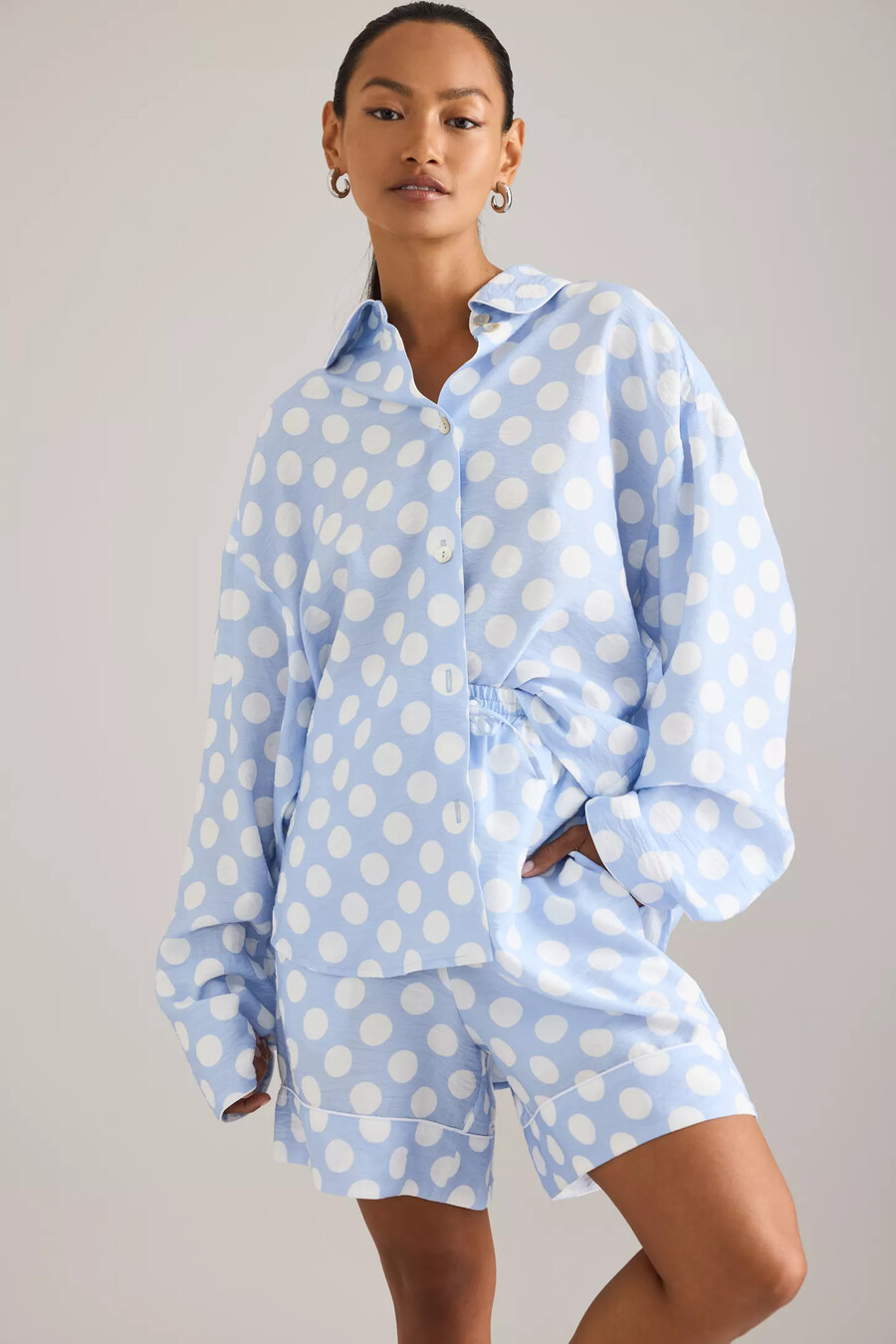sleeper pastelle oversized pyjama-set