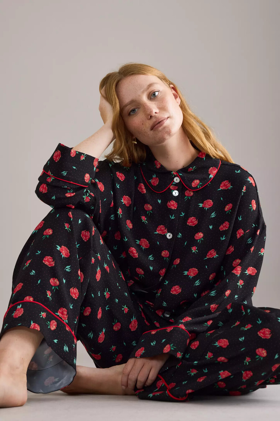 sleeper poppies pyjamahose
