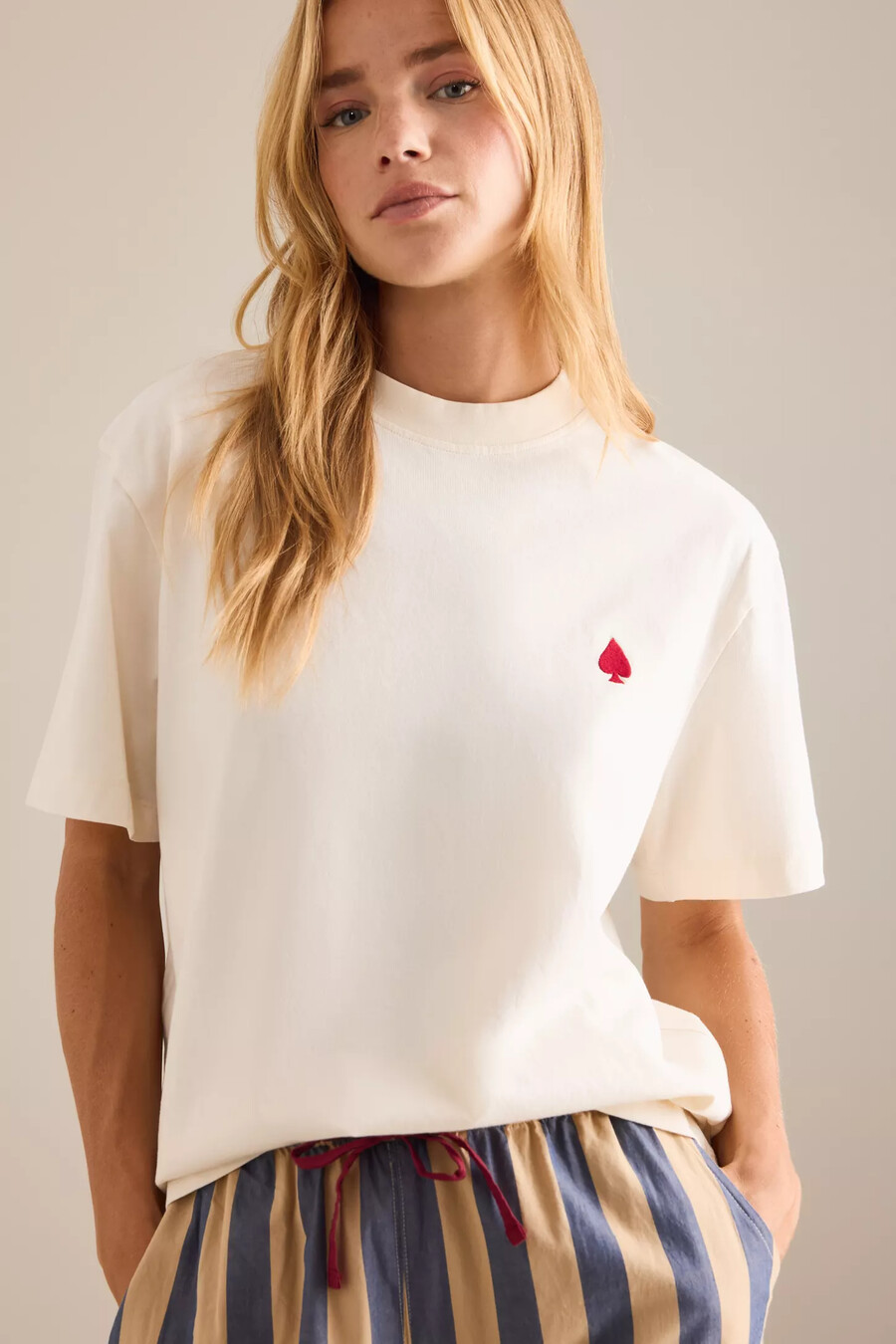 tbco good luck grafik-t-shirt