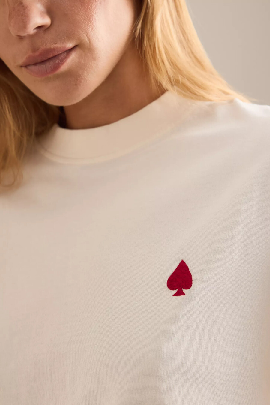 tbco good luck grafik-t-shirt