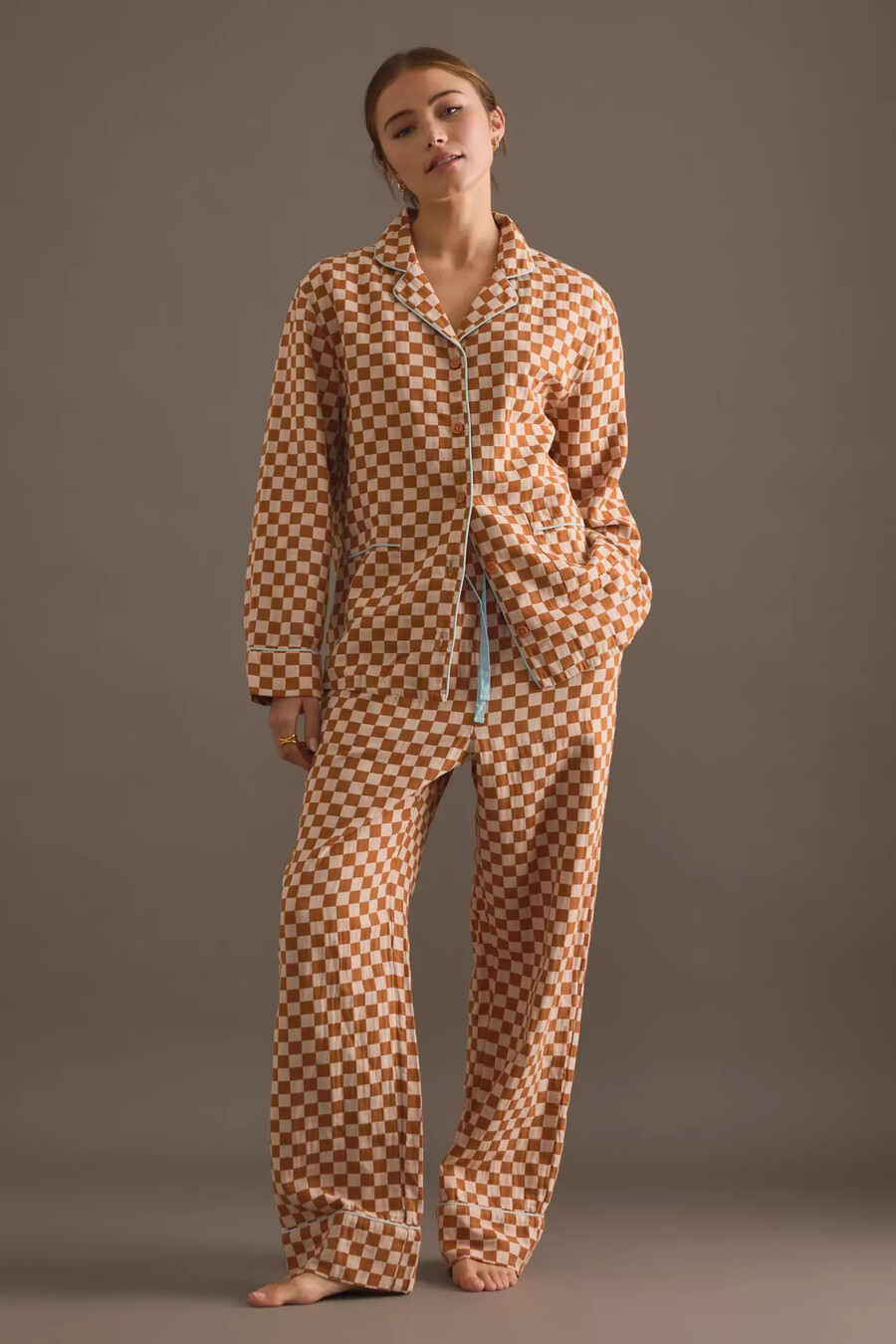 tbco jacquard-pyjama-set