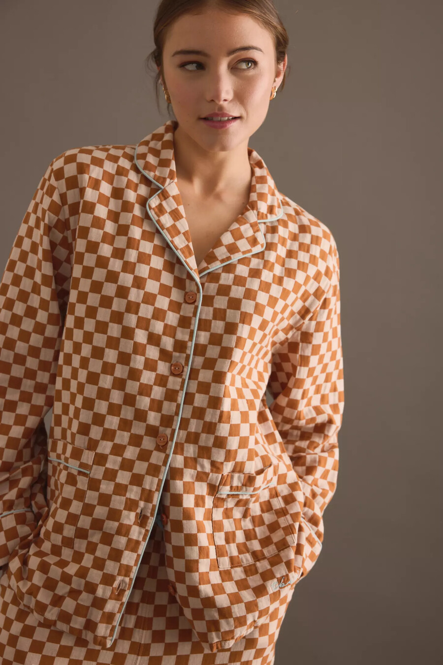 tbco jacquard-pyjama-set