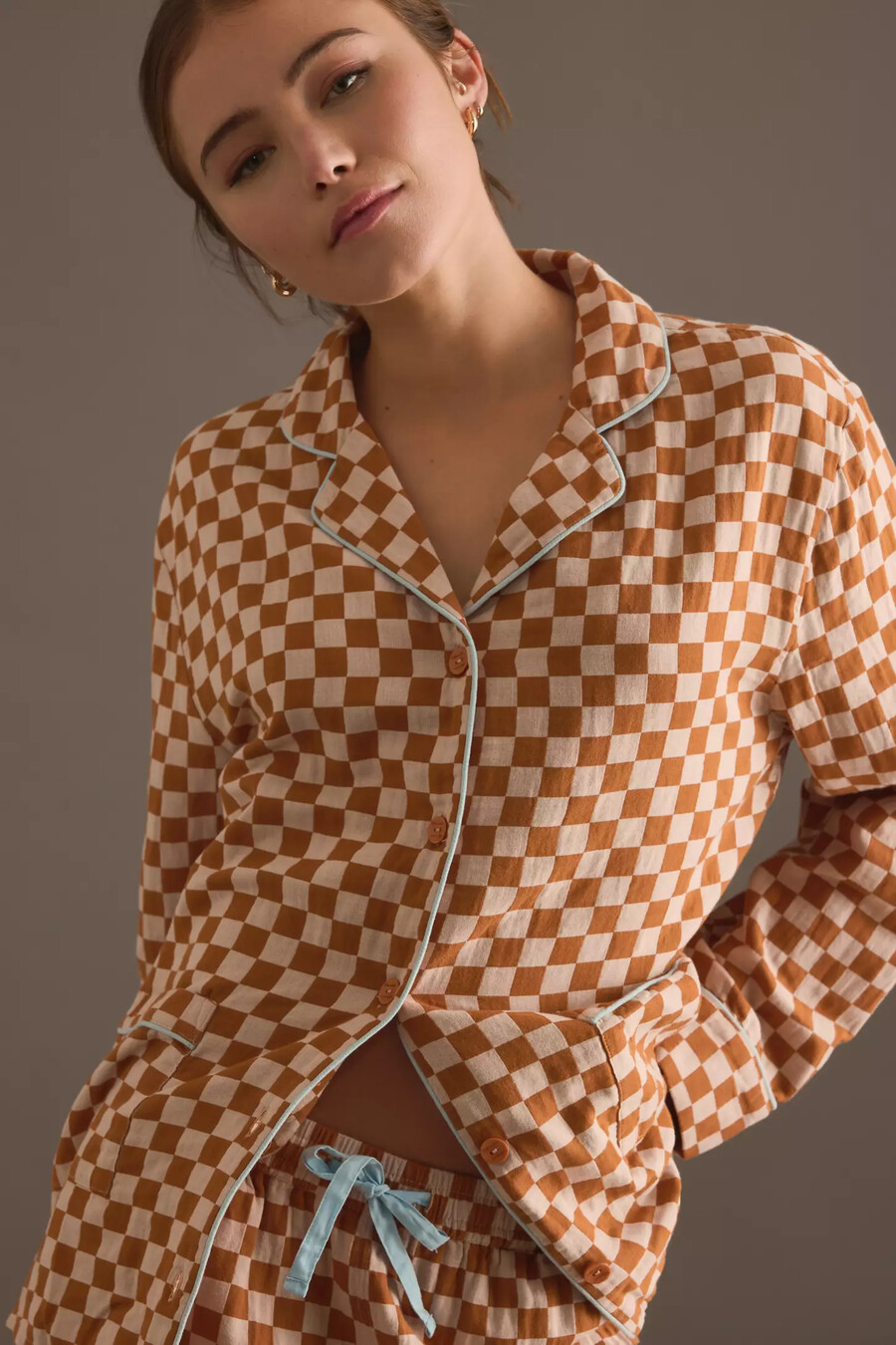 tbco jacquard-pyjama-set