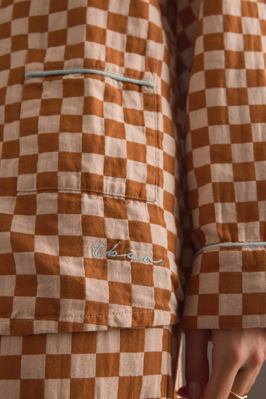 tbco jacquard-pyjama-set