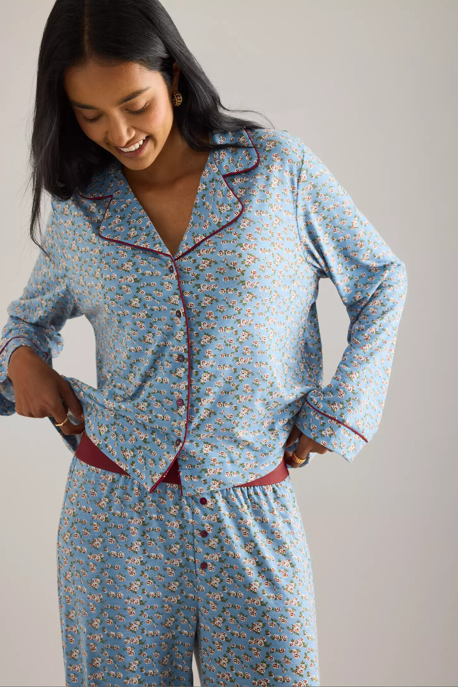 wild lovers edwina pyjamahemd