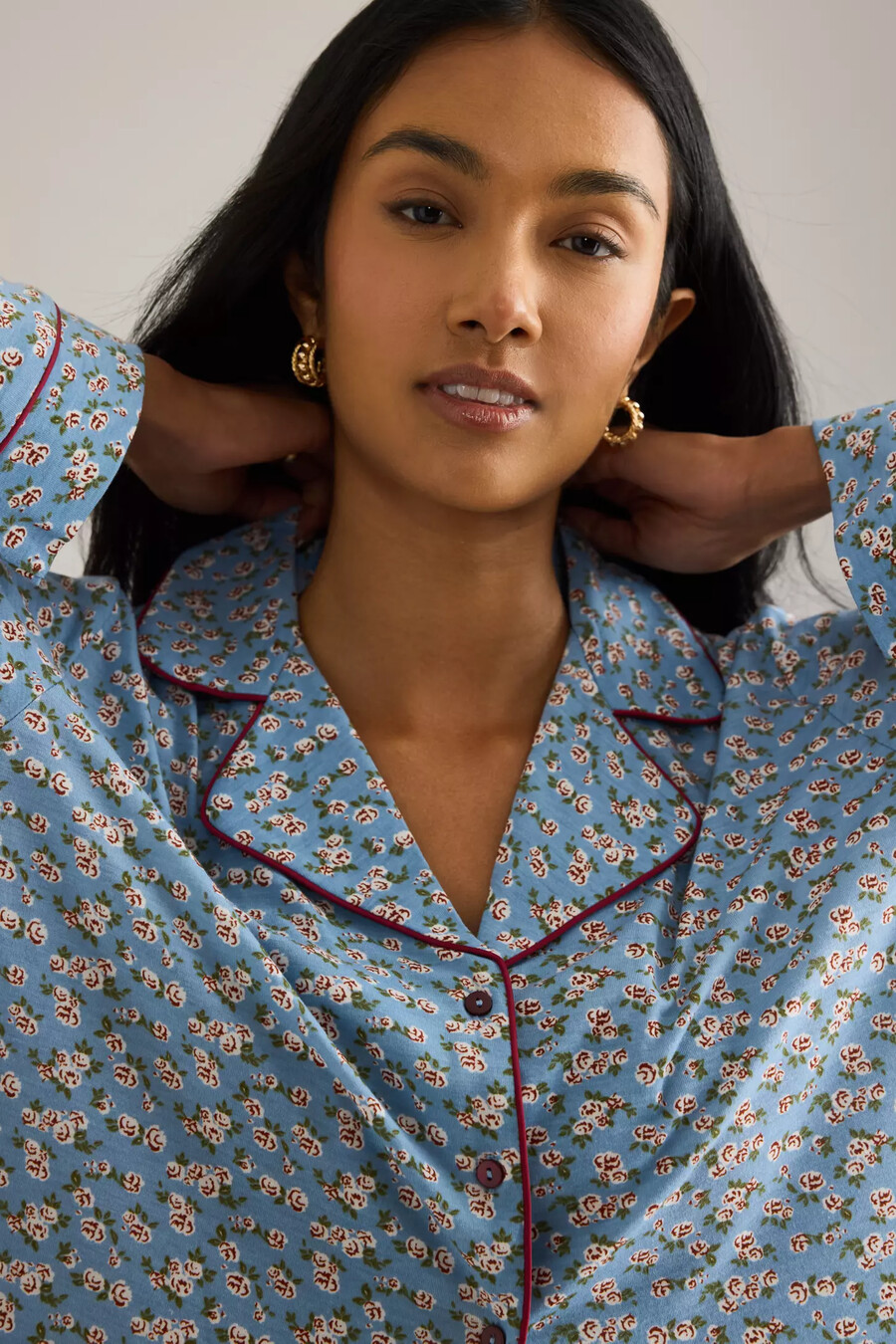wild lovers edwina pyjamahemd