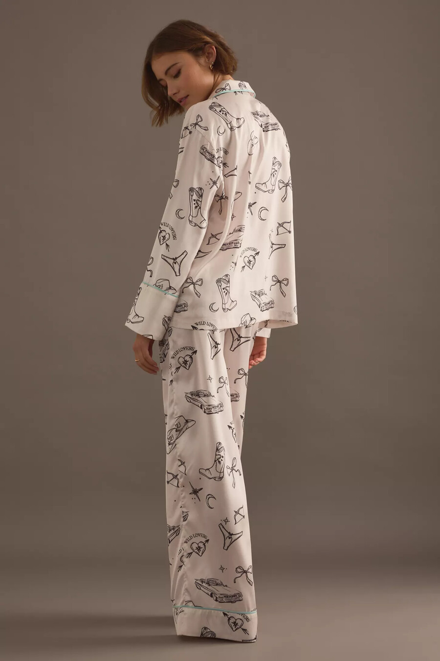 wild lovers tia pyjamahose