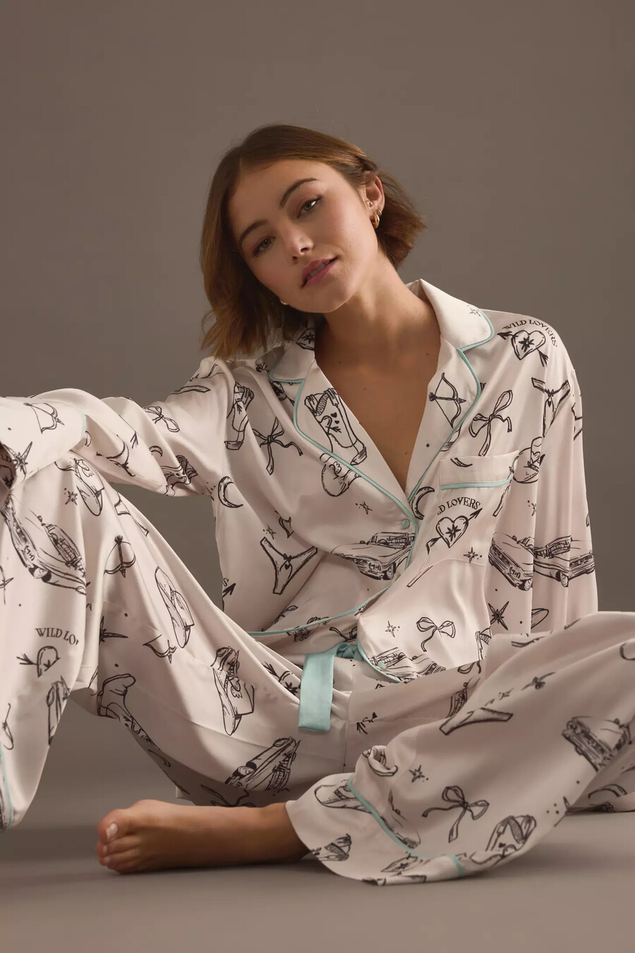 wild lovers tia pyjamahose