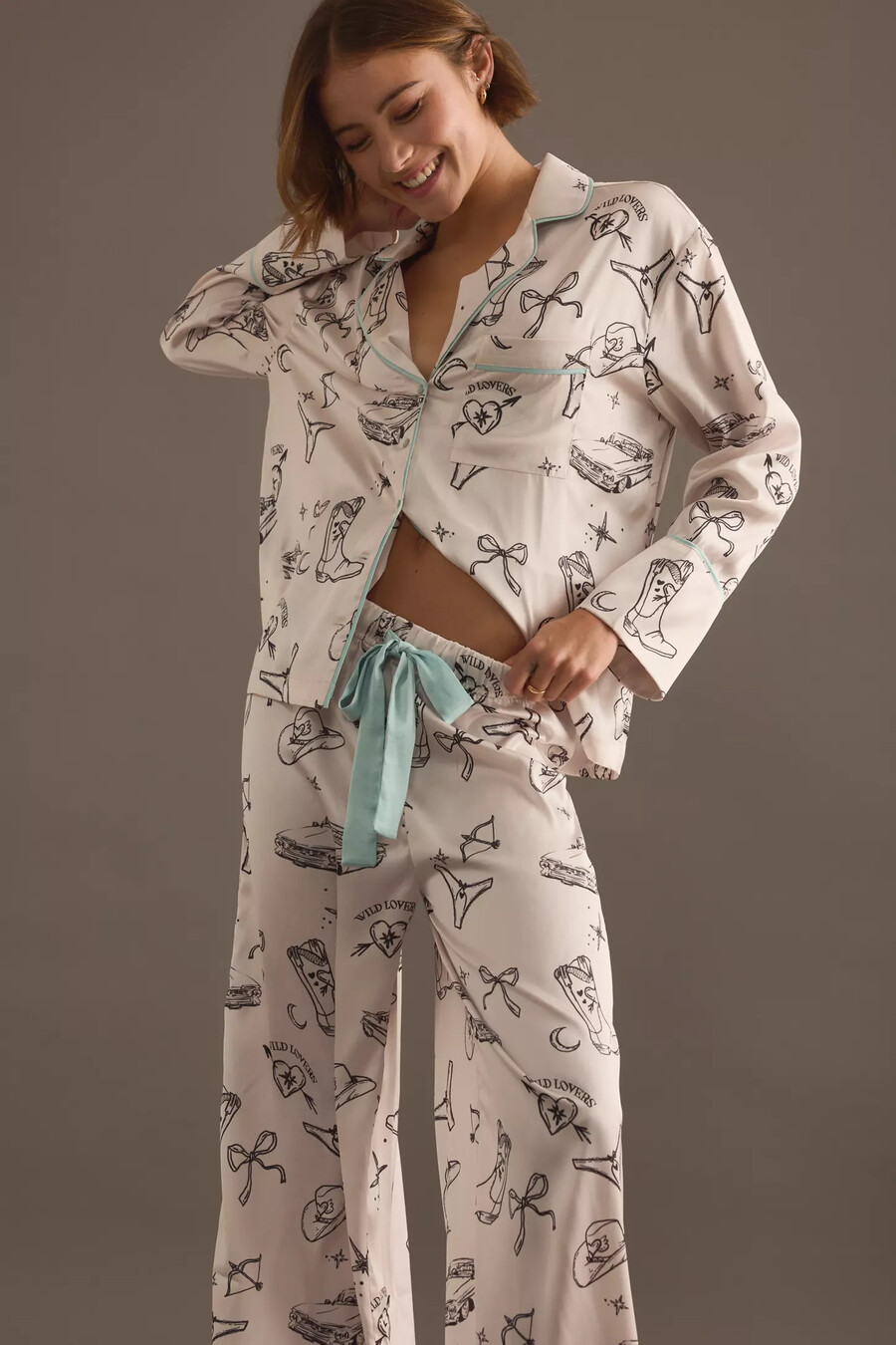 wild lovers tia pyjamahose
