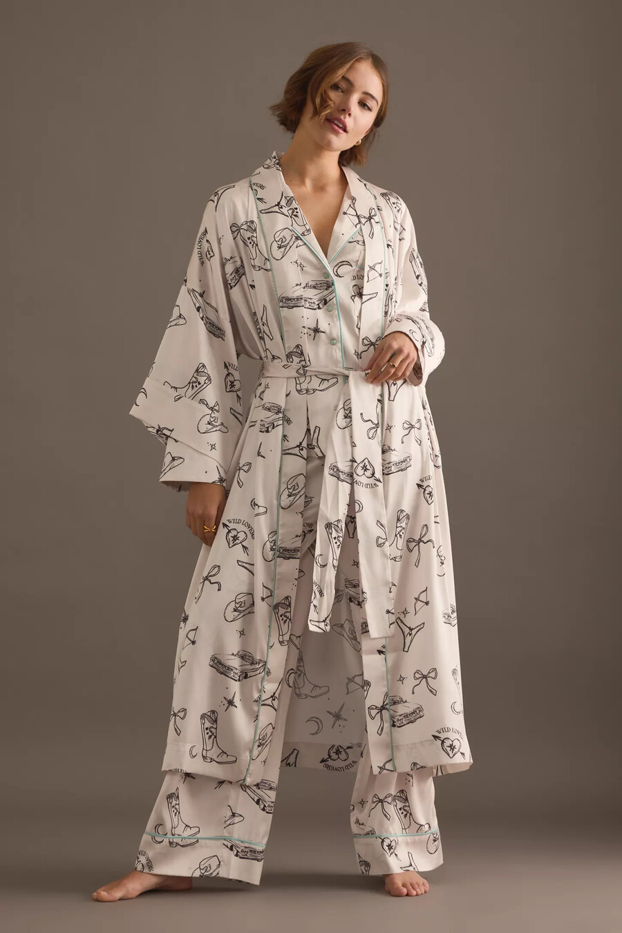 wild lovers tia kimono