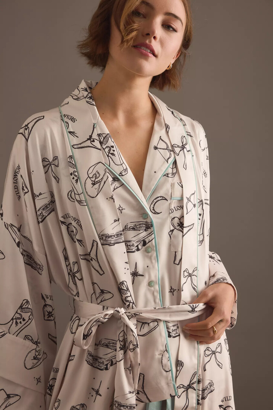 wild lovers tia kimono