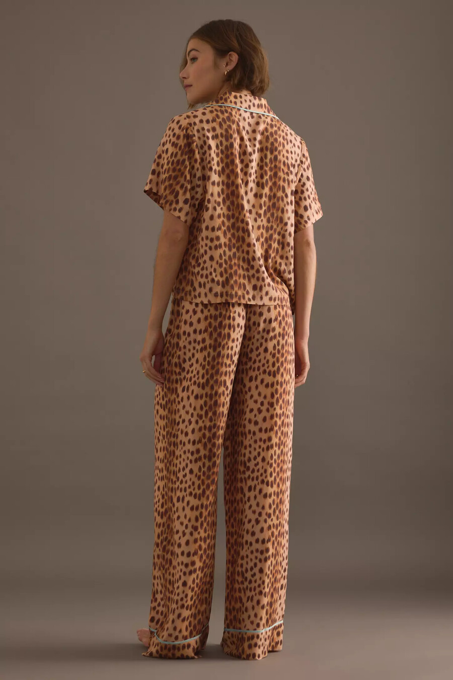 wild lovers lyra kurzarm-pyjamahemd