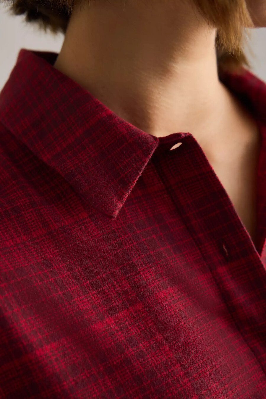 calvin klein flanellhemd