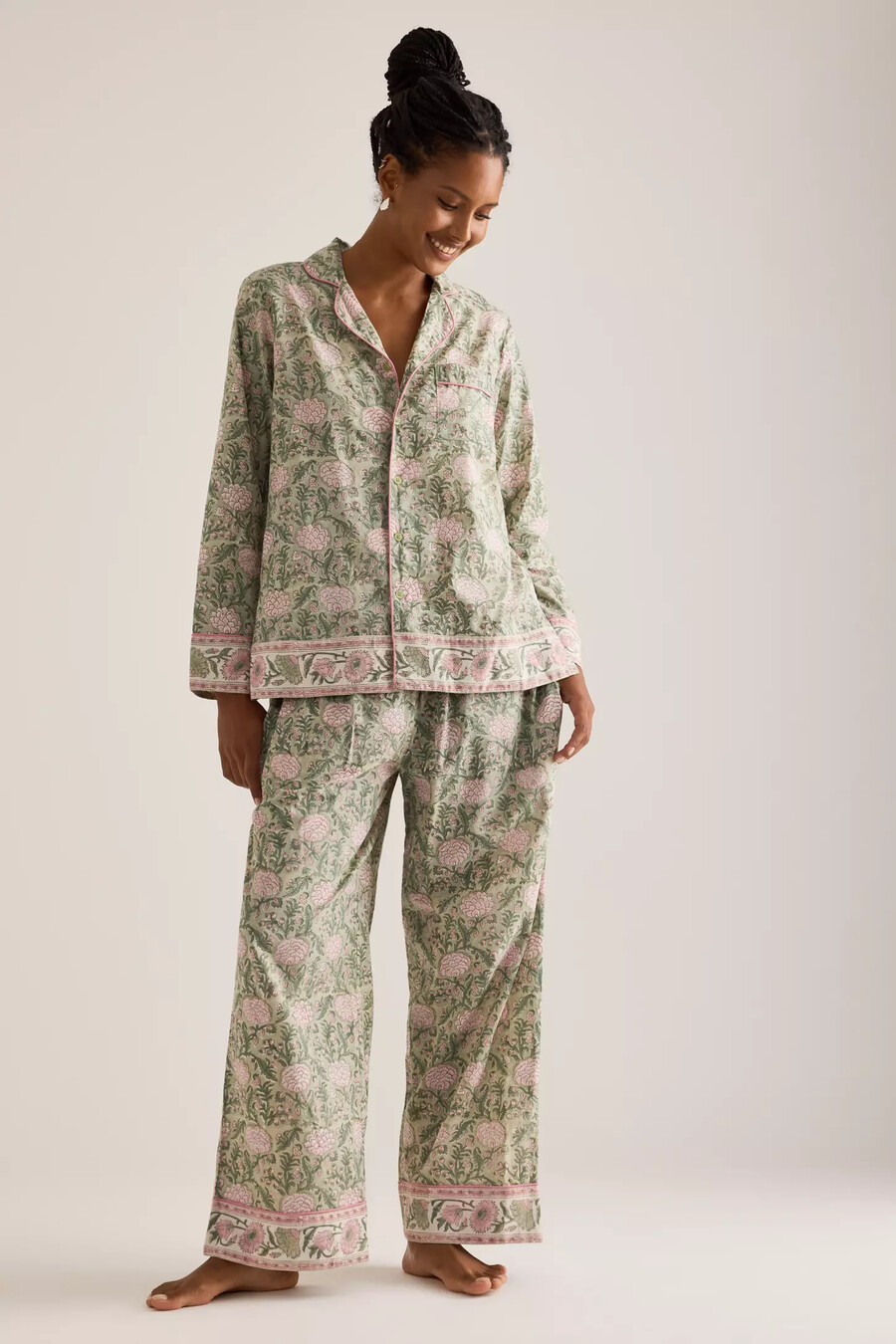 dilli grey langer pyjama-set