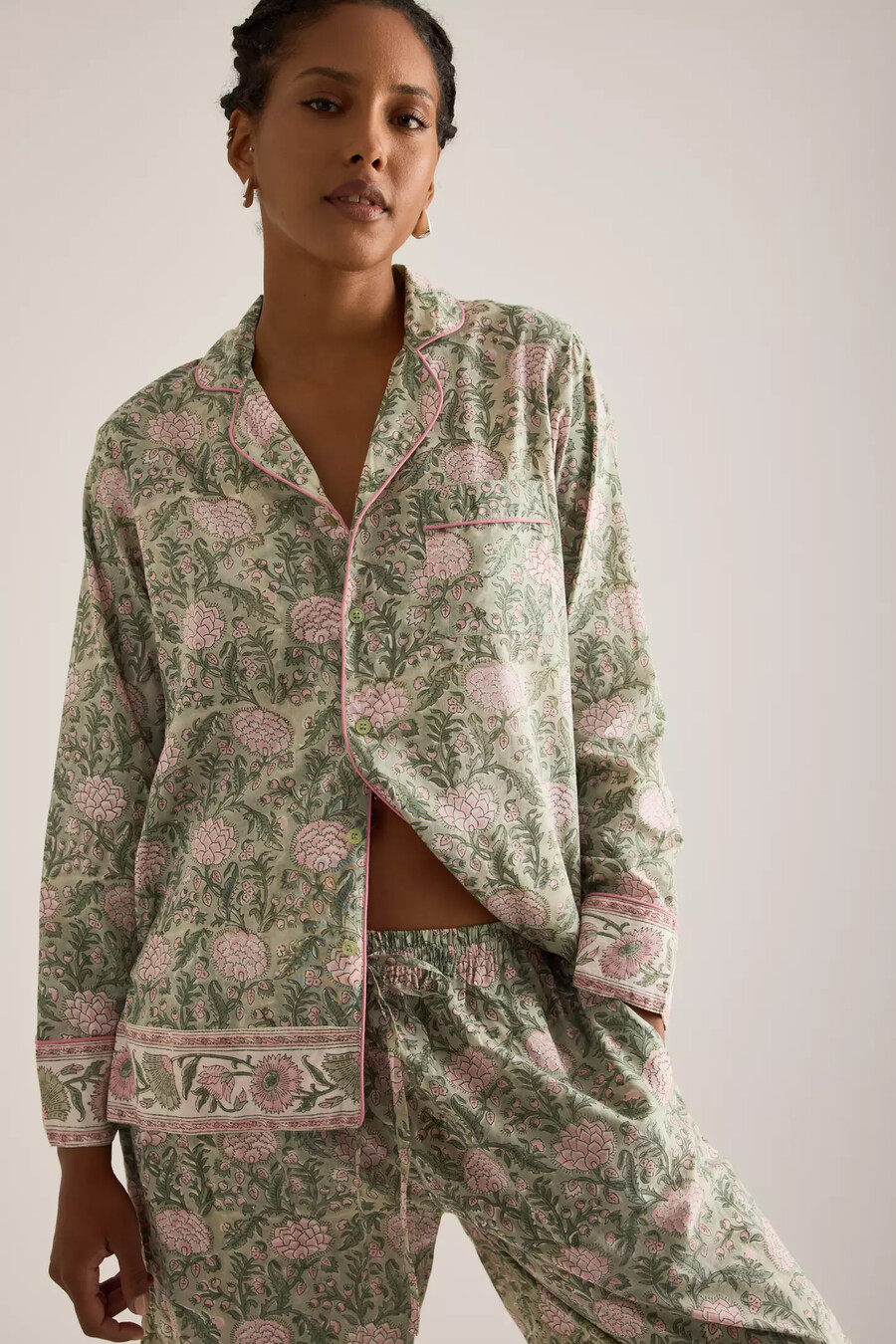 dilli grey langer pyjama-set