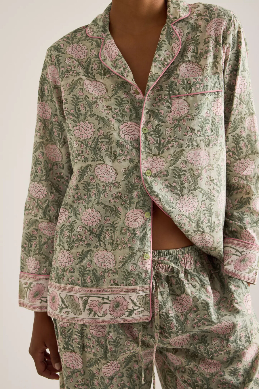 dilli grey langer pyjama-set