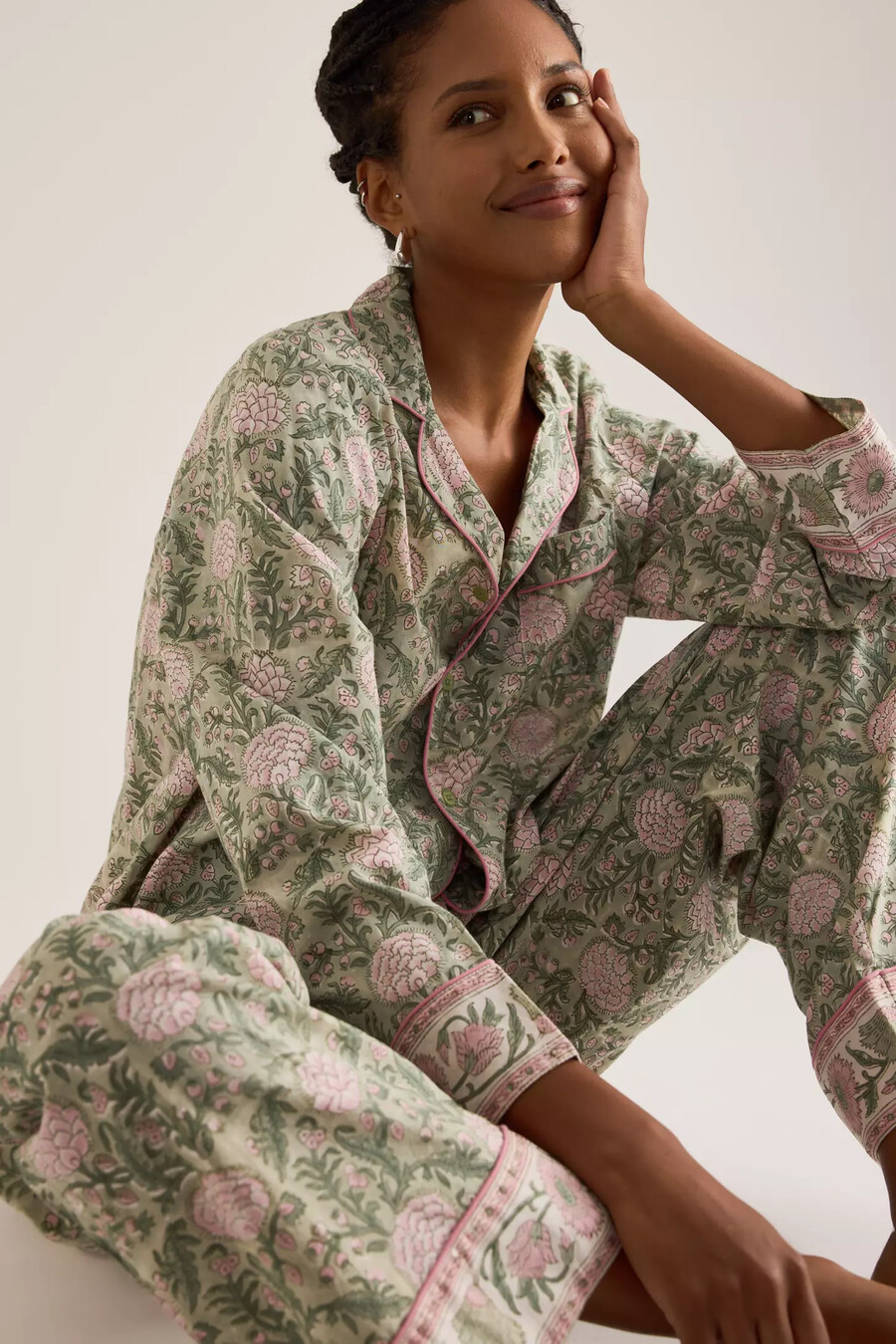 dilli grey langer pyjama-set