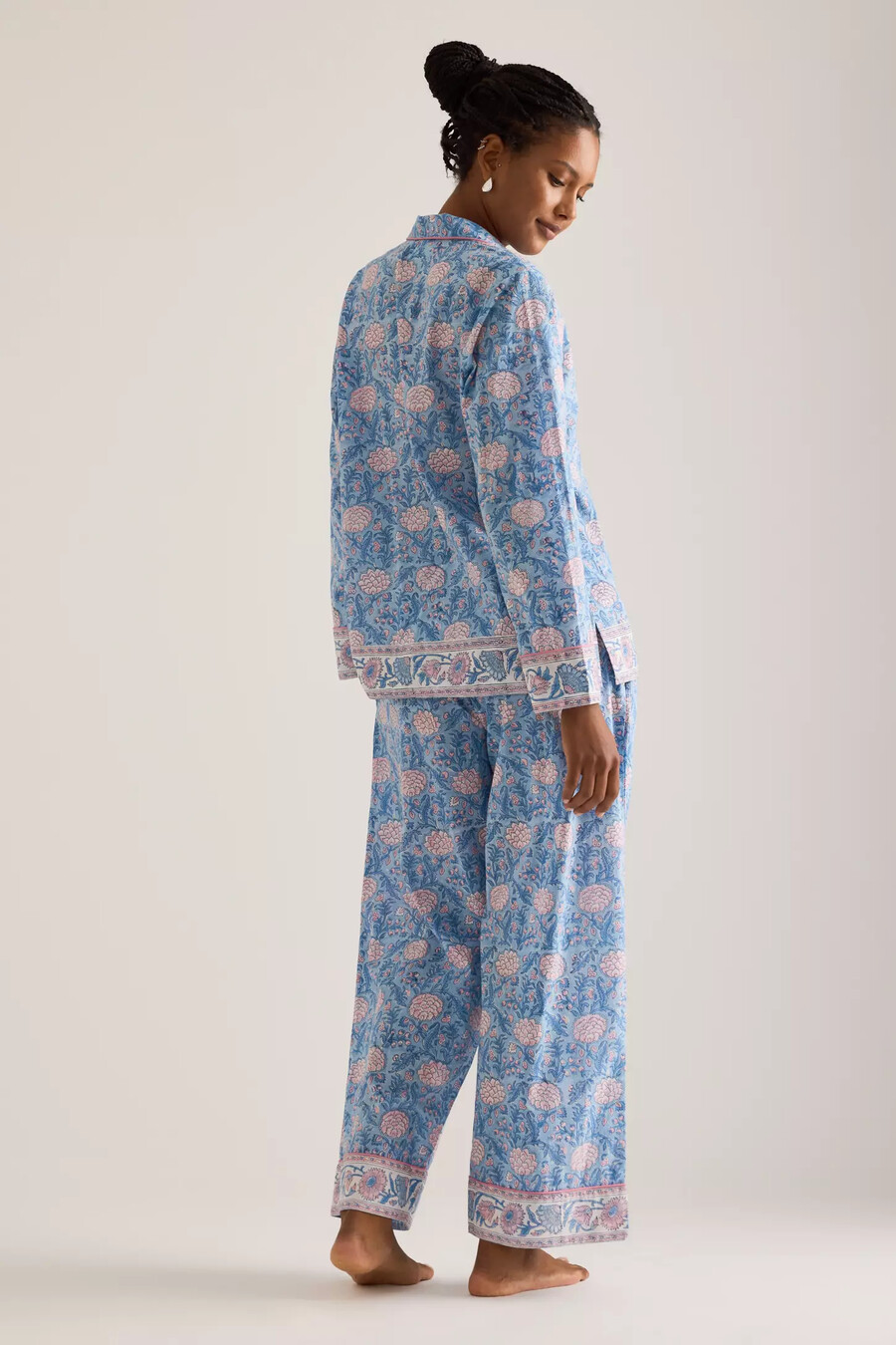 dilli grey langer pyjama-set