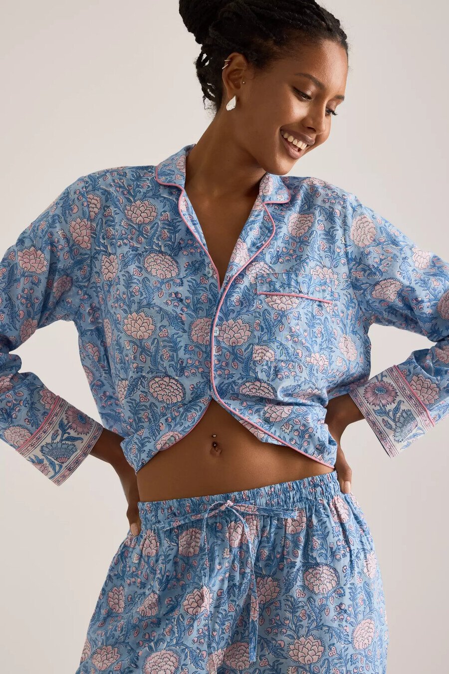 dilli grey langer pyjama-set