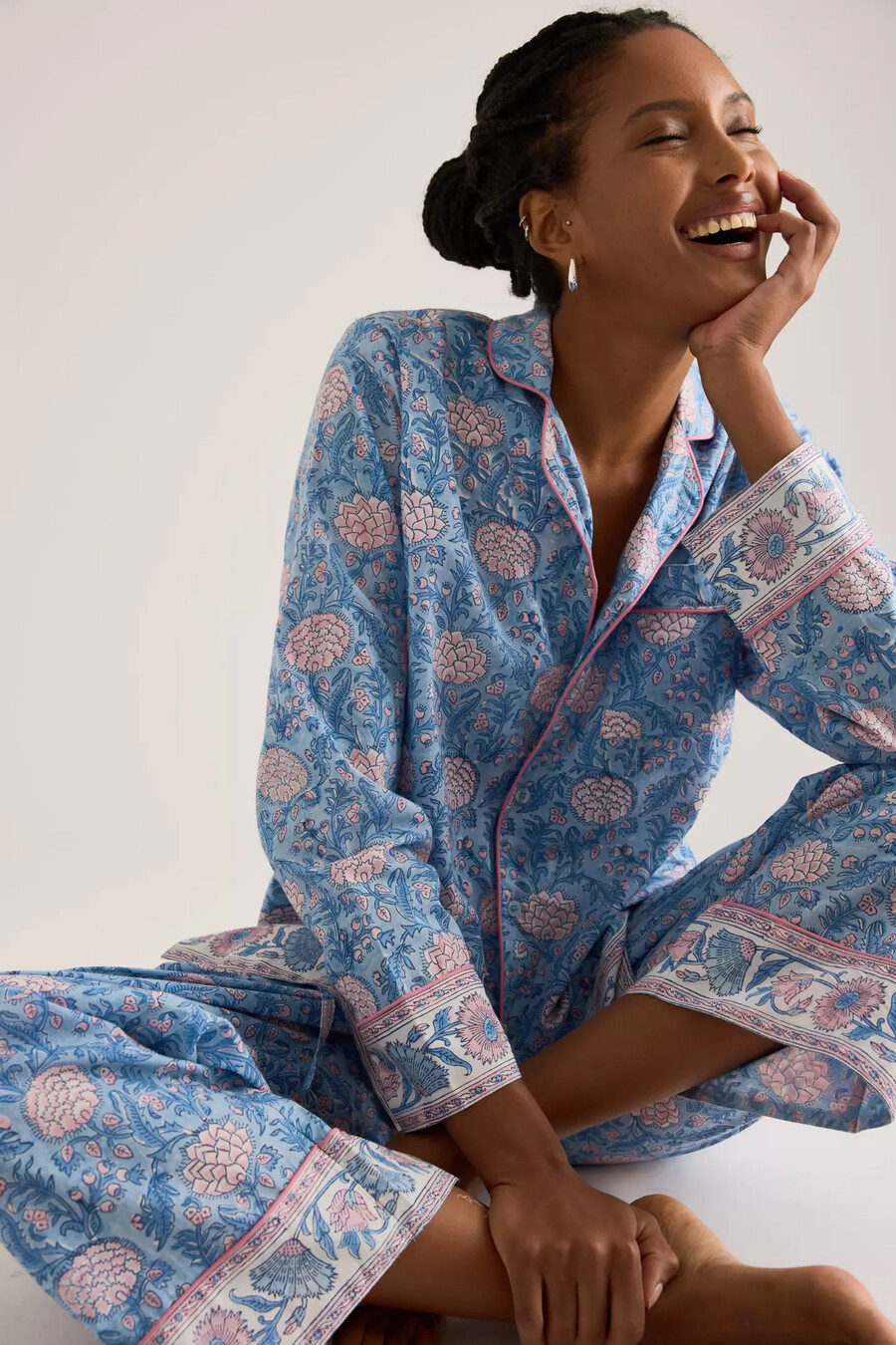 dilli grey langer pyjama-set