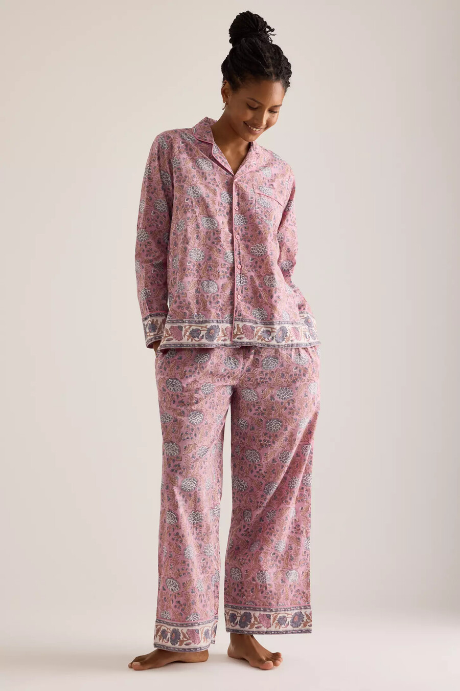 dilli grey langer pyjama-set