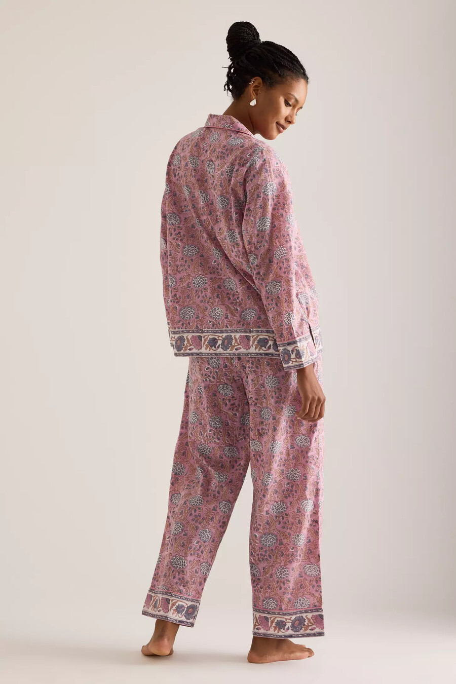 dilli grey langer pyjama-set