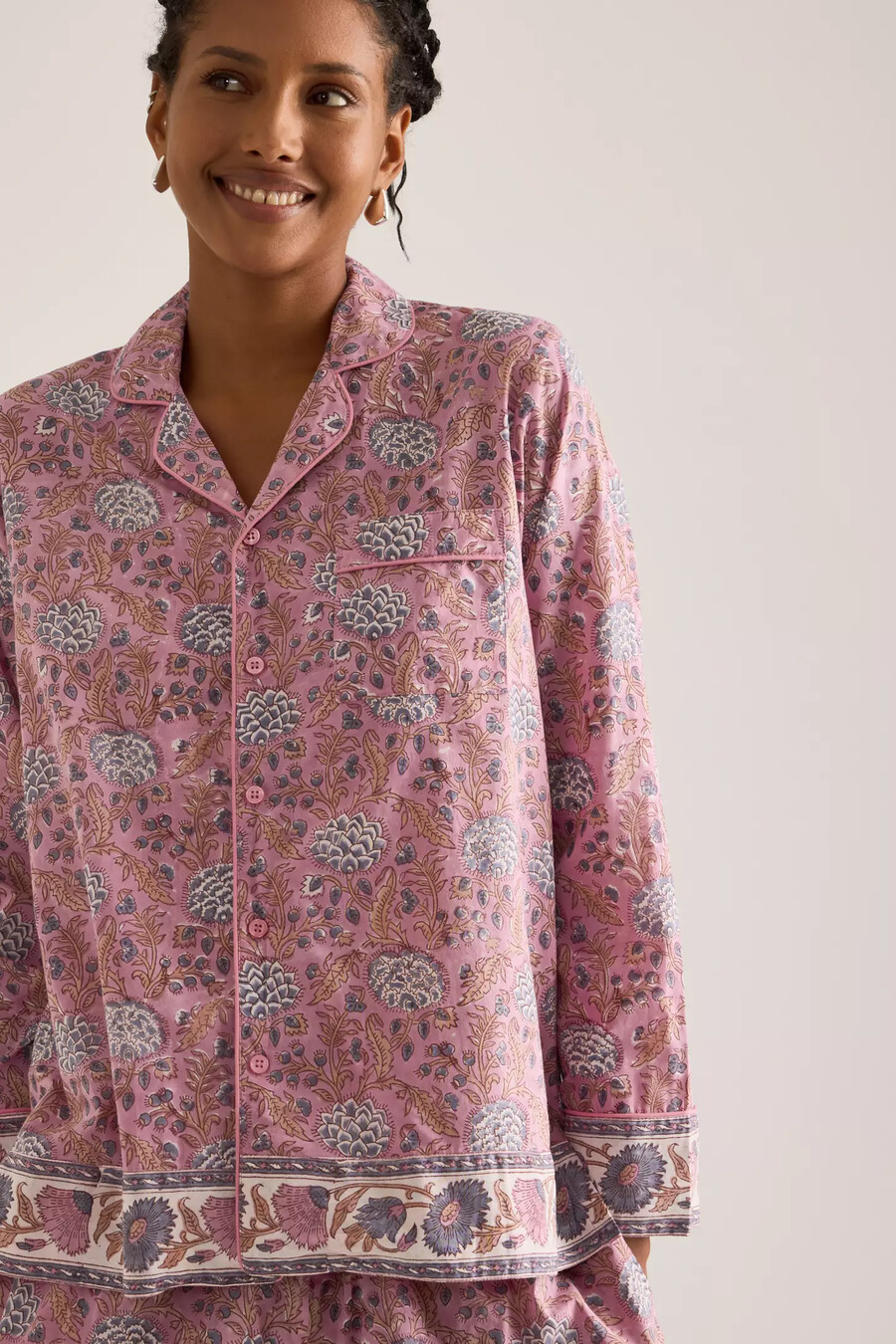 dilli grey langer pyjama-set