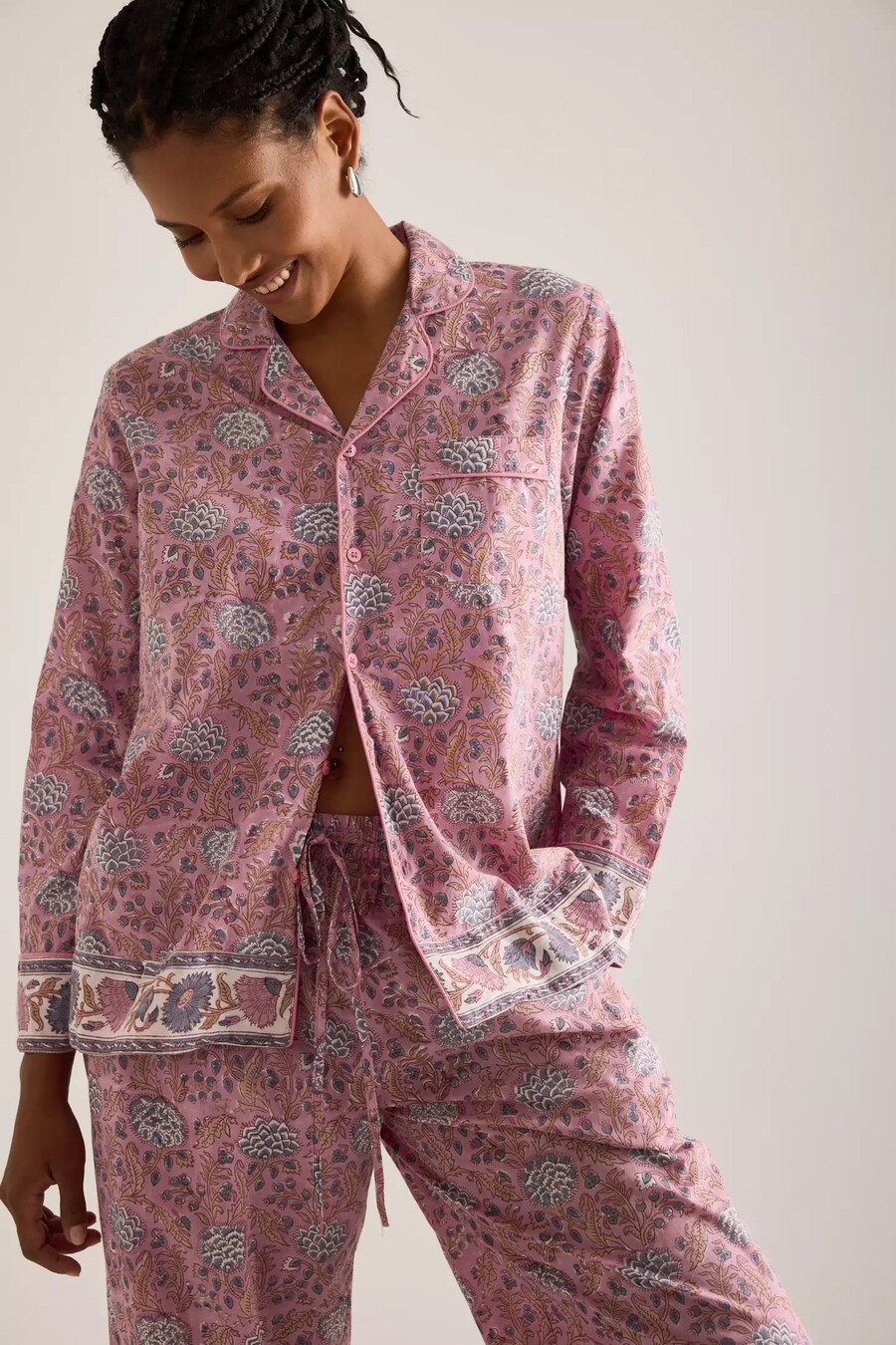 dilli grey langer pyjama-set