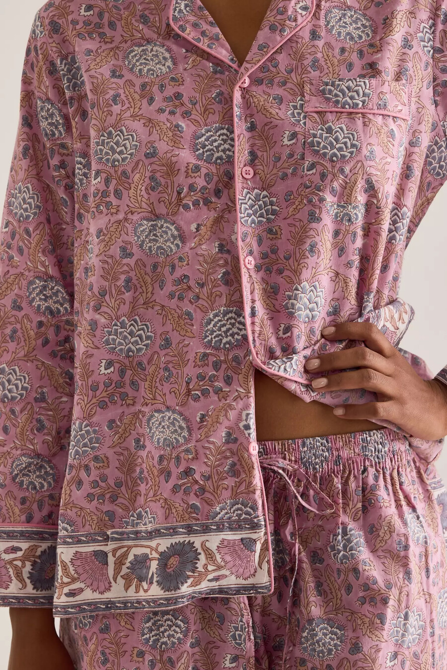 dilli grey langer pyjama-set