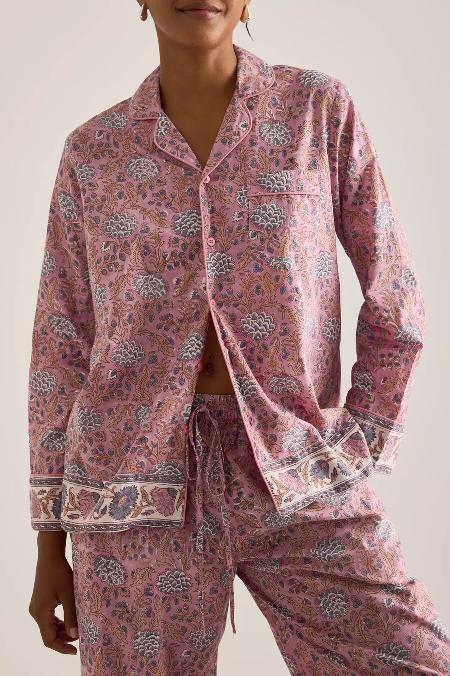 dilli grey langer pyjama-set