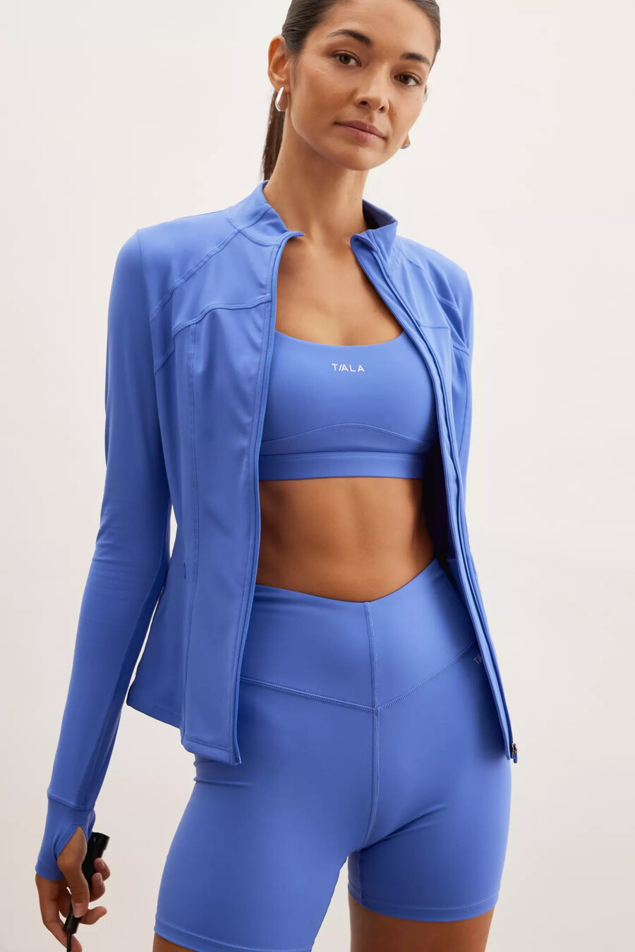 tala skinluxe sport-bh mit u-ausschnitt