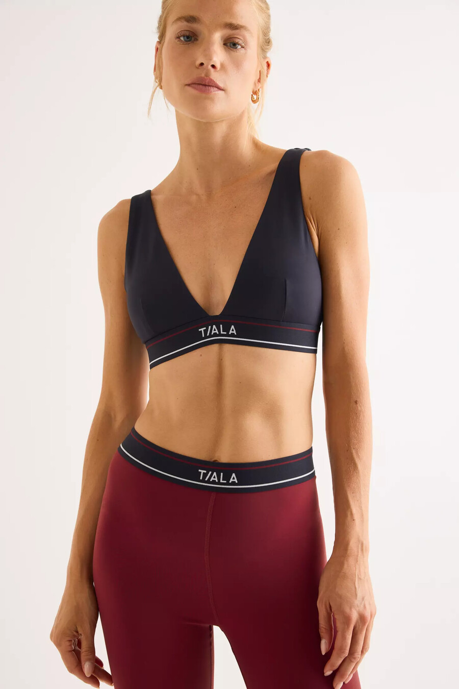 tala dayflex sport-bh mit v-ausschnitt