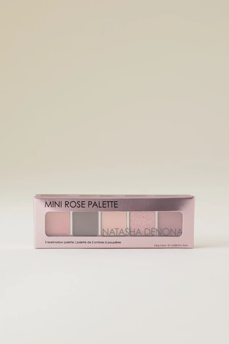 natasha denona mini rose lidschattenpalette
