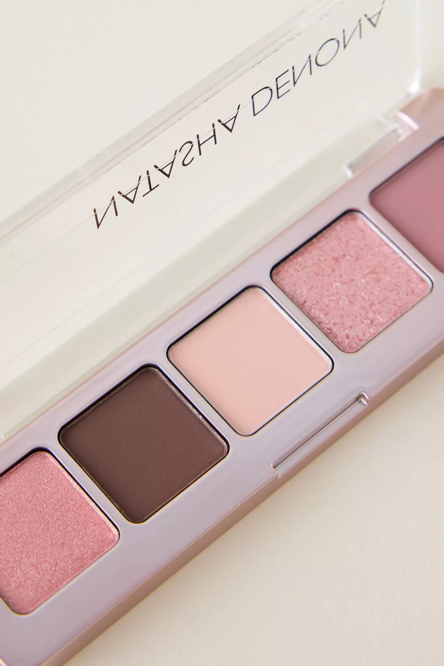natasha denona mini rose lidschattenpalette