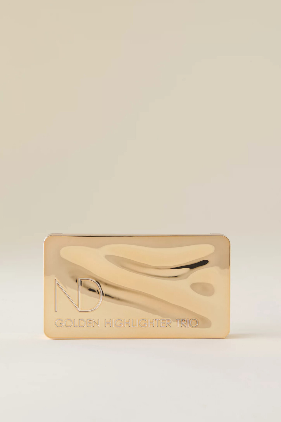 natasha denona golden highlighter trio